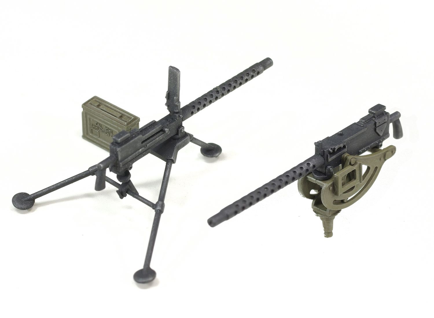 Military Asuka 1/35 Browning M1919A4 Machine Gun Set
