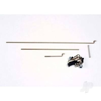 Slide carb linkage Set (throttle link, brake link, and hardware)