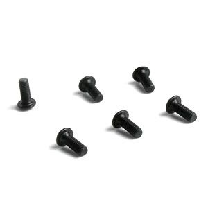 Button Head Screws M3x8 (Pack of 6)