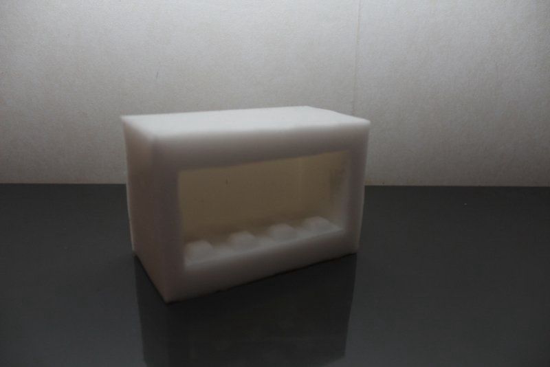Betonblock 4x2 mould