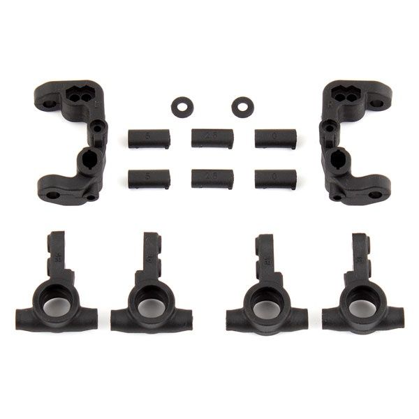 Caster and Steering Blocks