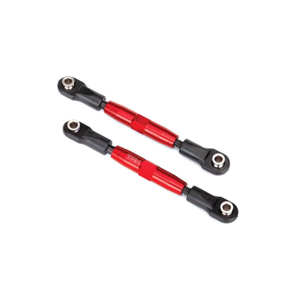 Aluminium Front camber links (Red) including wrench