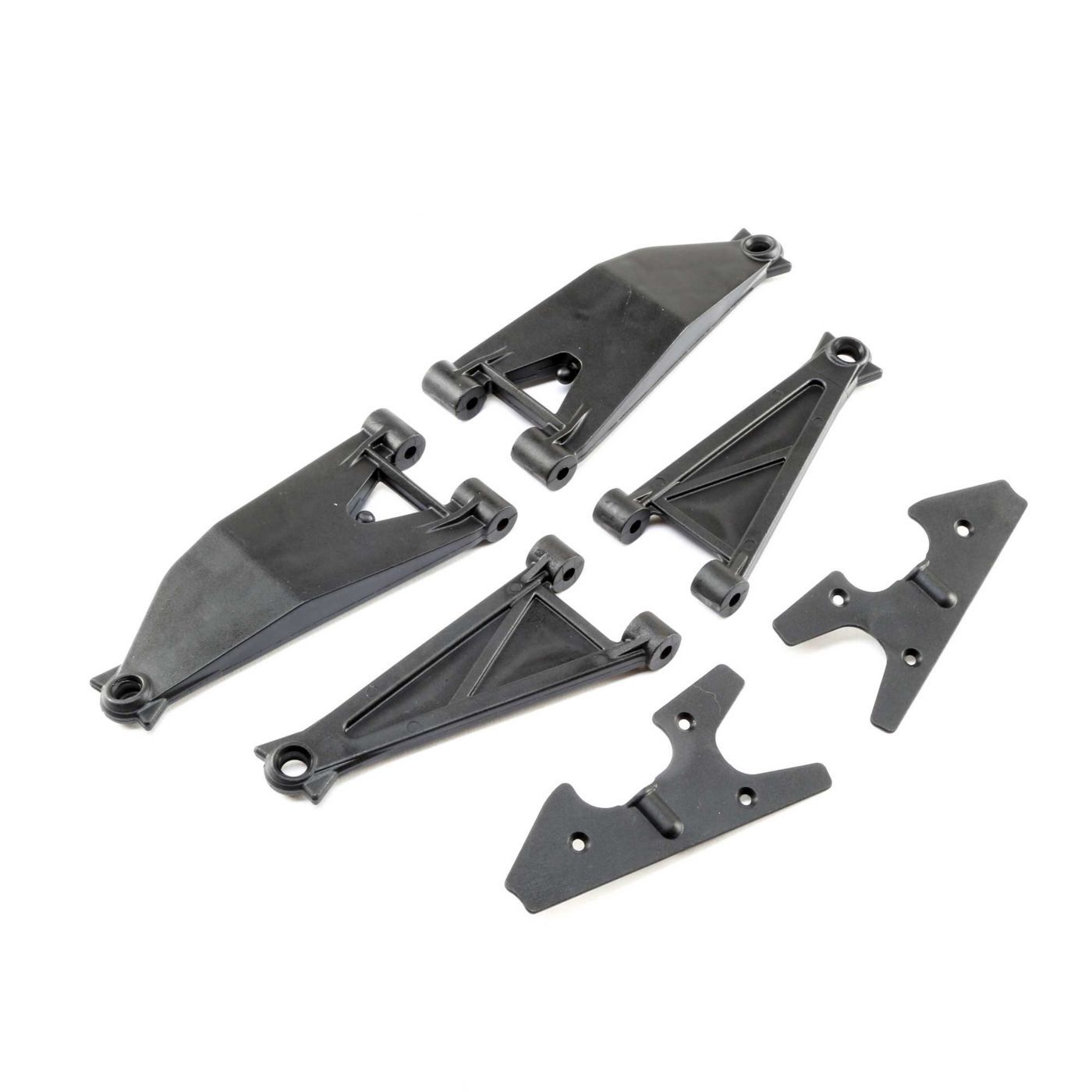 Front Suspension ArmSet Upr/Lwr(L&amp;R): SuperBajaRey