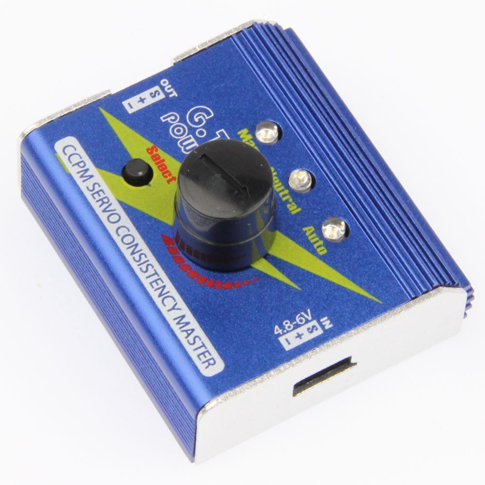 Servo and ESC Tester