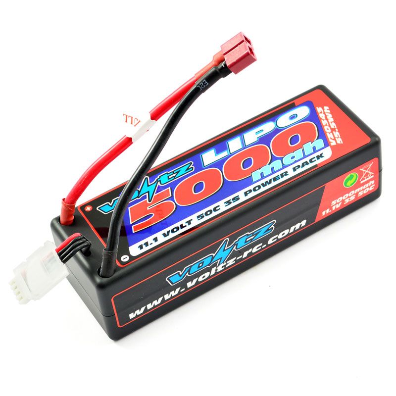 5000mAh 11.1V 50C Hard Cased Lipo