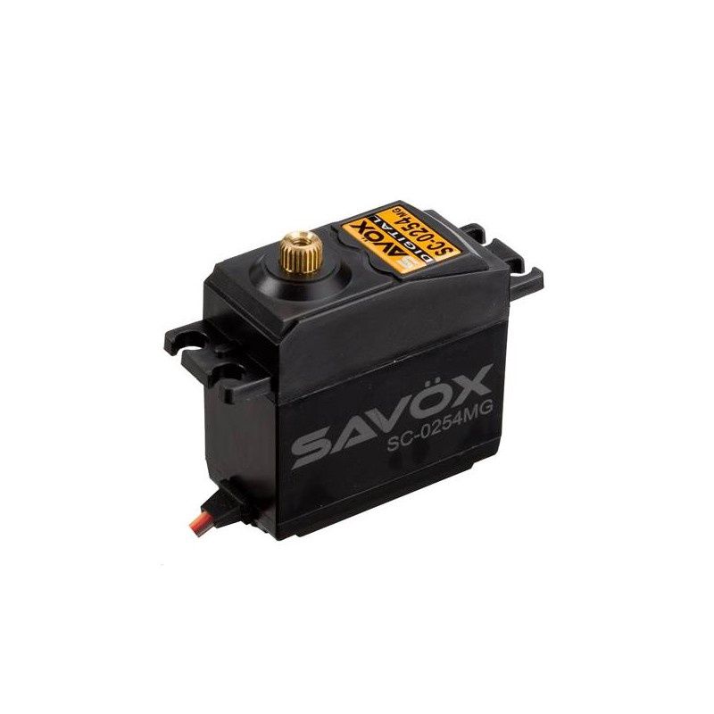 SAVOX STD SIZE DIGITAL SERVO METAL GEAR 7.2KG@6V