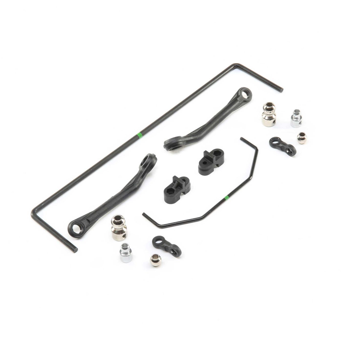 Front &amp; Rear Sway Bar Set: Super Baja Rey