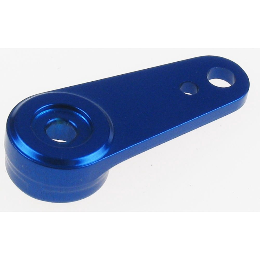 Aluminium Servo Arm Blue