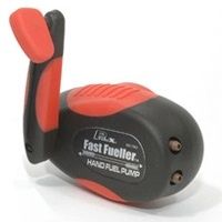 Fast Fueller Hand Pump - Black/Red