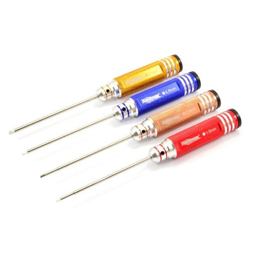 4 Piece Allen Driver Set