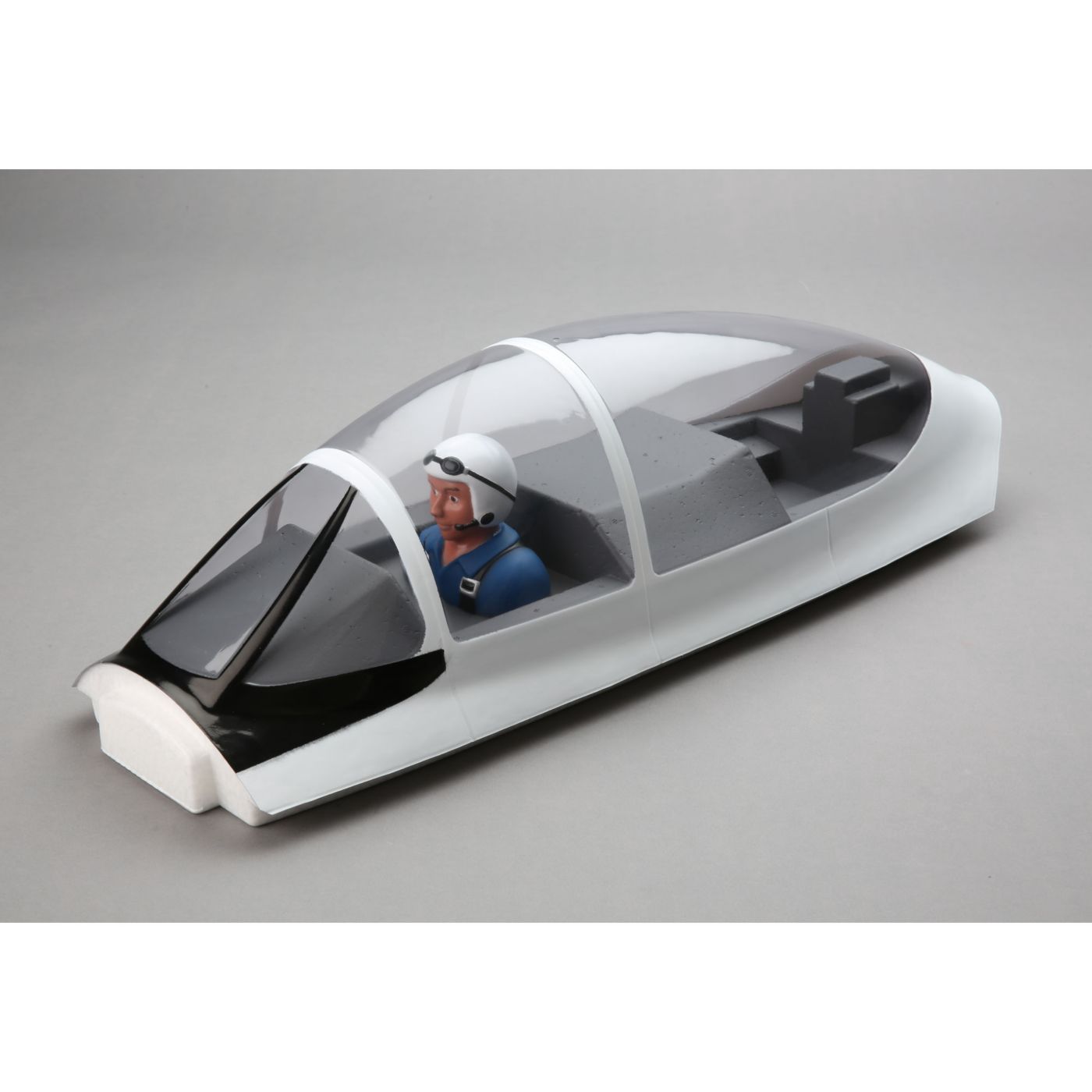 Canopy Hatch with Pilot: Carbon-Z T-28 (White)