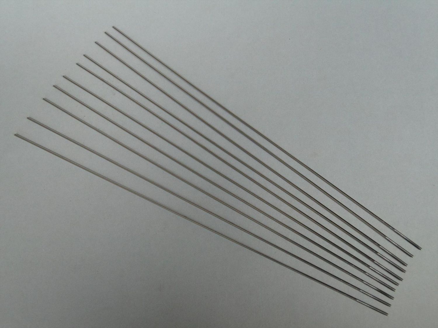 M2 Rod 300mm w/M2 thread end(pk10)