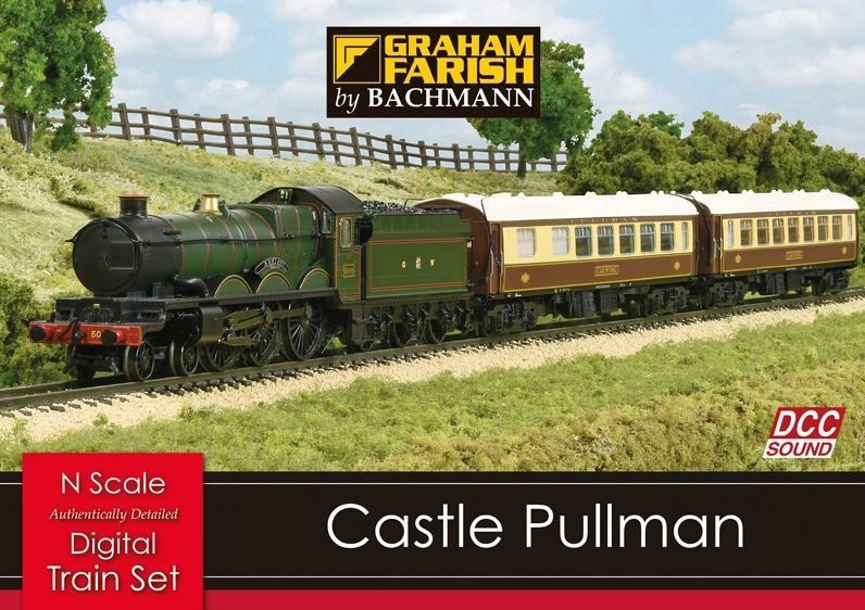 Castle Pullman DCC Sound Set