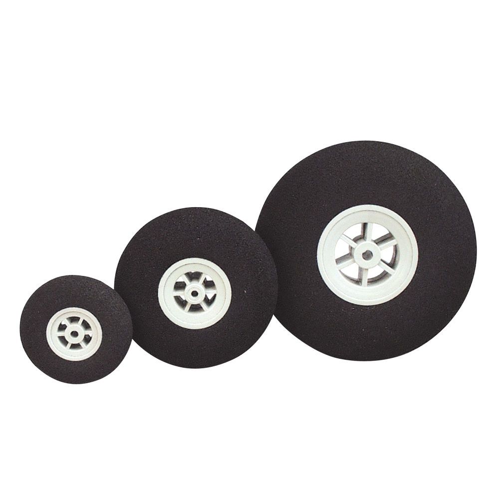 Super-Light Foam Wheels 72mm (1 Pair)