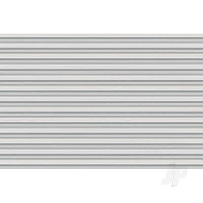 Corrugated Siding, 1:48, O-Scale, (2 per pack)