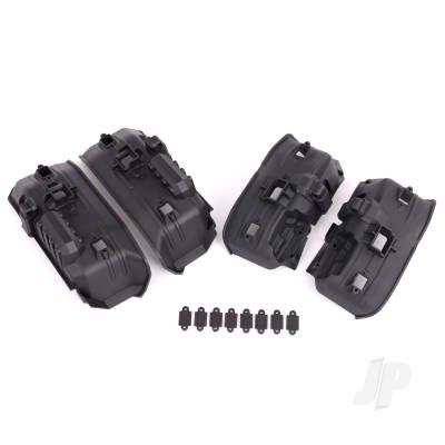 Fenders, inner, front &amp; rear (for clipless body mounting) (2 each)/ rock light covers (8)