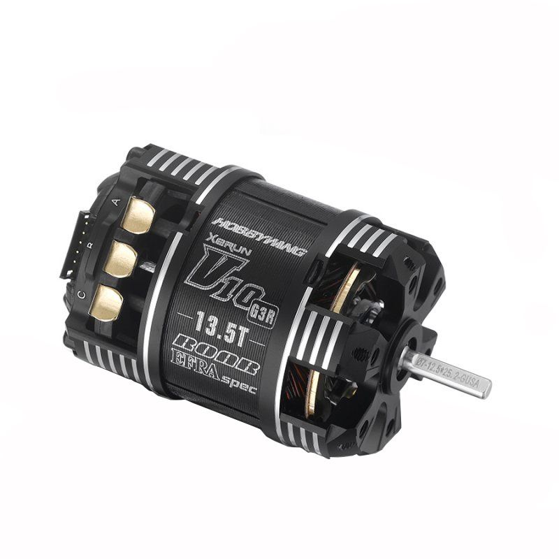 HOBBYWING XERUN V10 13.5T G3R BLACK MOTOR