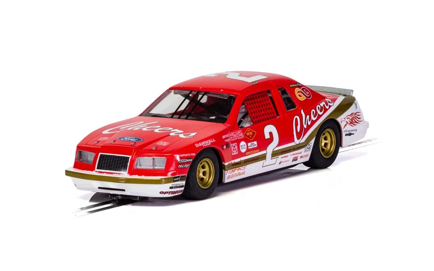 Ford Thunderbird Red/White