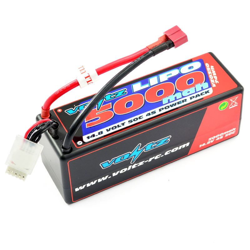 5000mAh 14.8V Hard Cased LiPo Battery
