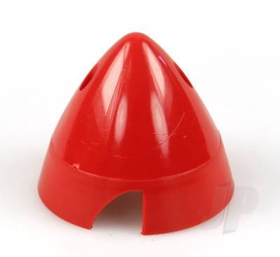 2.1/2in - 63mm Red Spinner