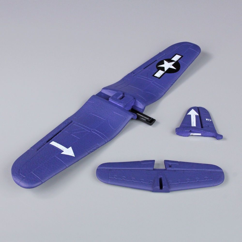 Main Wing and Tail (Painted) (F4U)