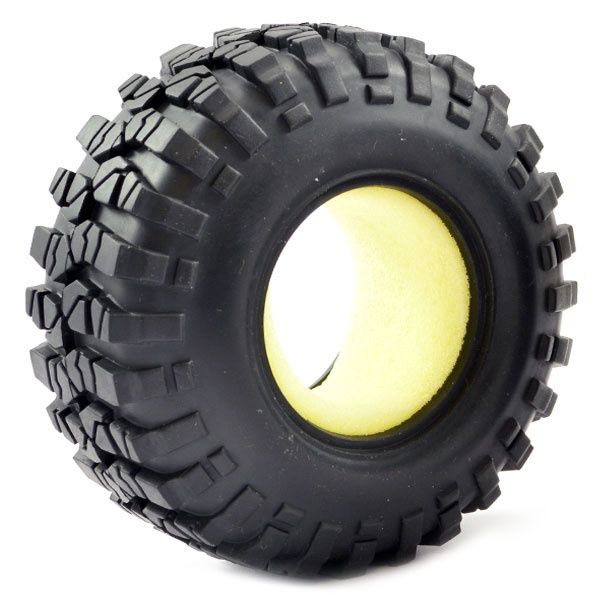Sawblock Tyres with Inserts (Pair)