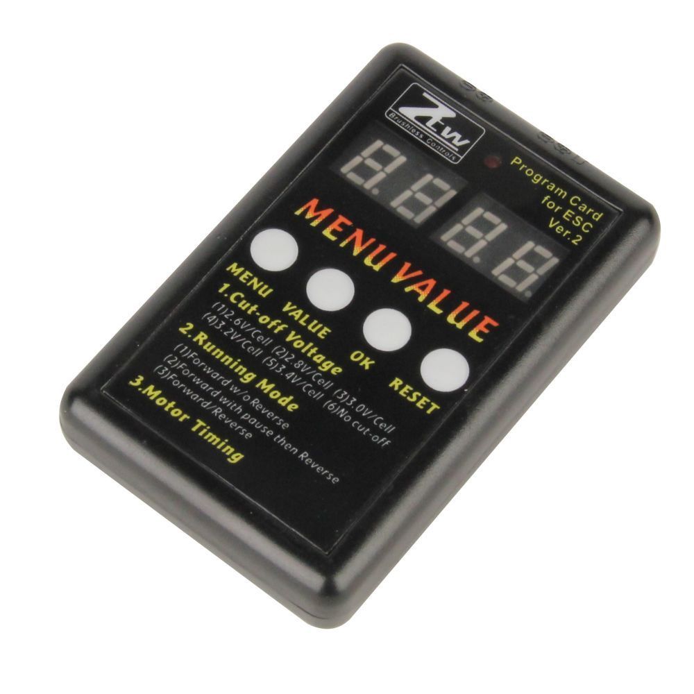 LED Beast Program Card