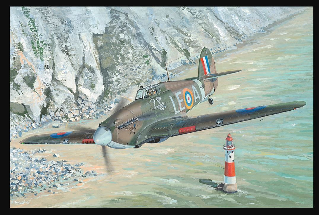 Aircraft Hobby Boss 1/48 RAF Hawker Hurricane MK I Battle Of Britain
