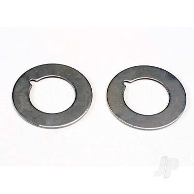 Pressure rings, slipper (notched) (2 pcs)