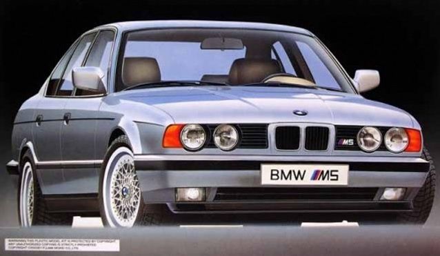 Cars, Bikes and Trucks Fujimi 1/24 BMW M5