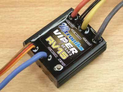 Auto Sport Tuned 20 ESC