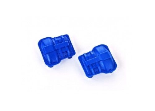 Front or Rear Differential Cover (2) (Blue) TRX-4M