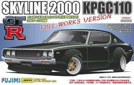 Cars, Bikes and Trucks Fujimi 1/24 Nissan Skyline 2000 GT-R (KPGC110)