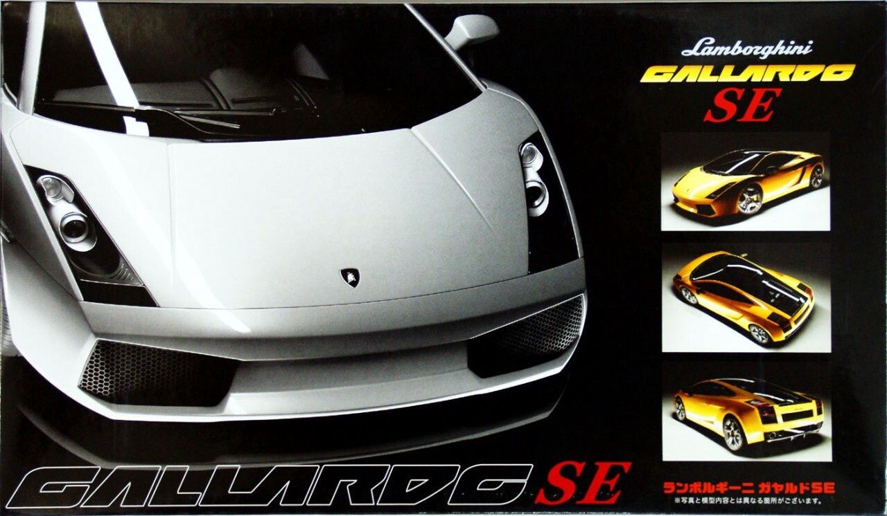 Cars, Bikes and Trucks Fujimi 1/24 Lamborghini Gallardo SE