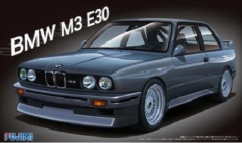 Cars, Bikes and Trucks Fujimi 1/24 BMW M3 E30