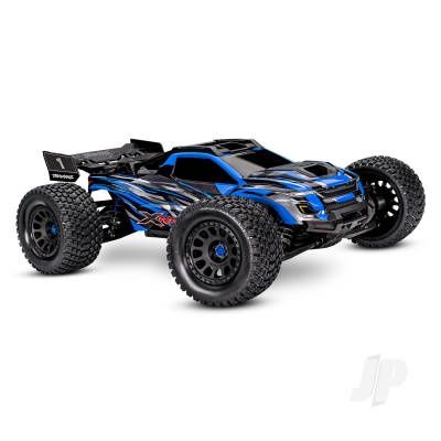 XRT 1:6 4X4 Brushless Electric Race Truck, Blue (+ TQi 2ch, TSM, Velineon 1275Kv &amp; VXL-8s)