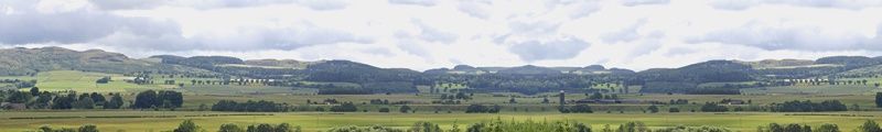 Hills and Dales 9" N Gauge Photographic Backscene