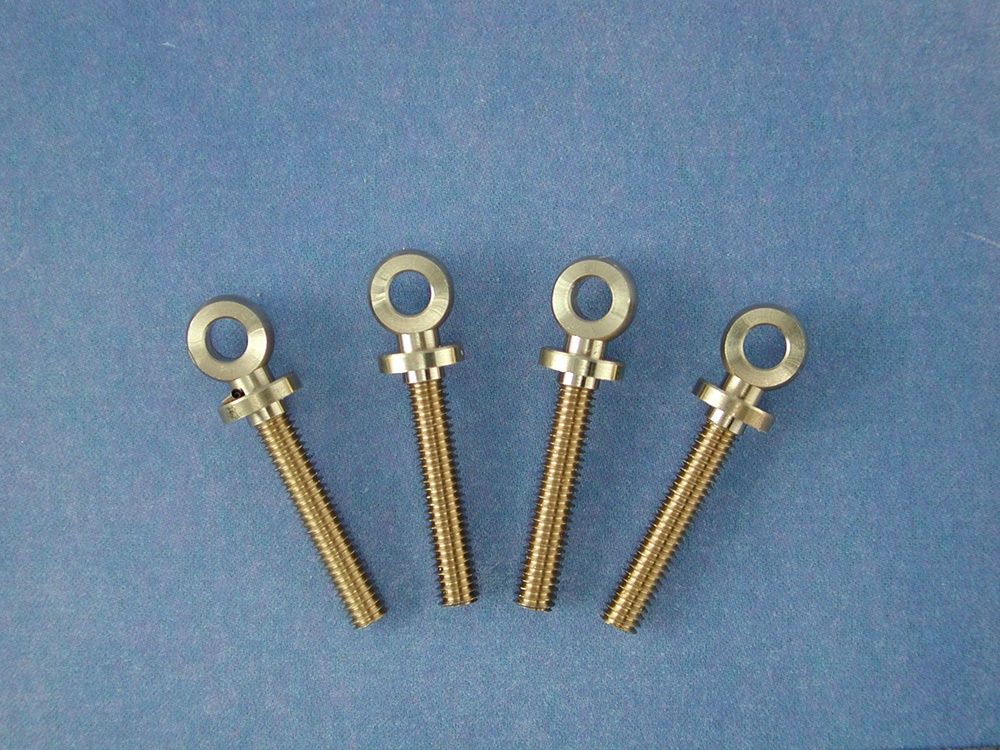 Eyebolt M2.5 Ball¥:5mm Thread Length :14mm(Pk4)