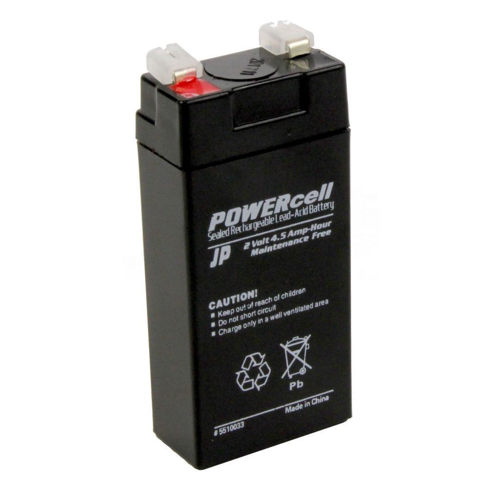 2V 4.5Ah Lead Acid Battery