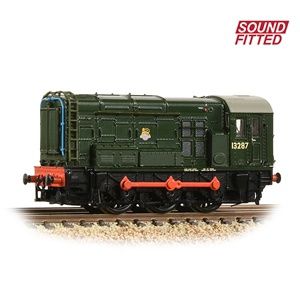 Class 08 13287 BR Green (Early Emblem)