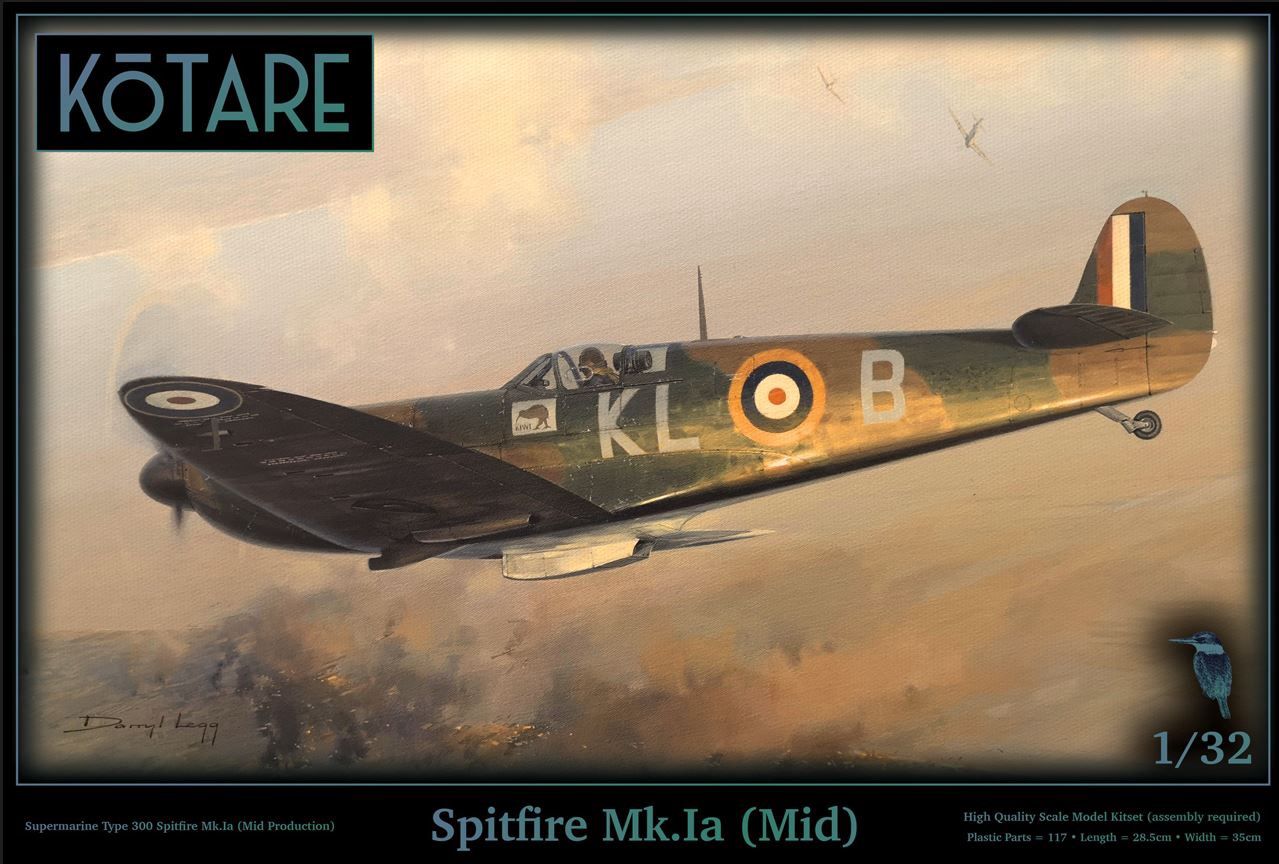 Aircraft Kotare 1/32 Supermarine Spitfire MK I (Mid)