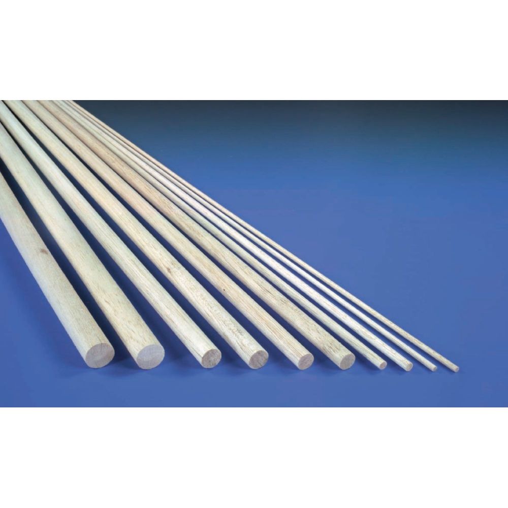 5/16in Balsa Dowel (36in long) (8 x 915mm)