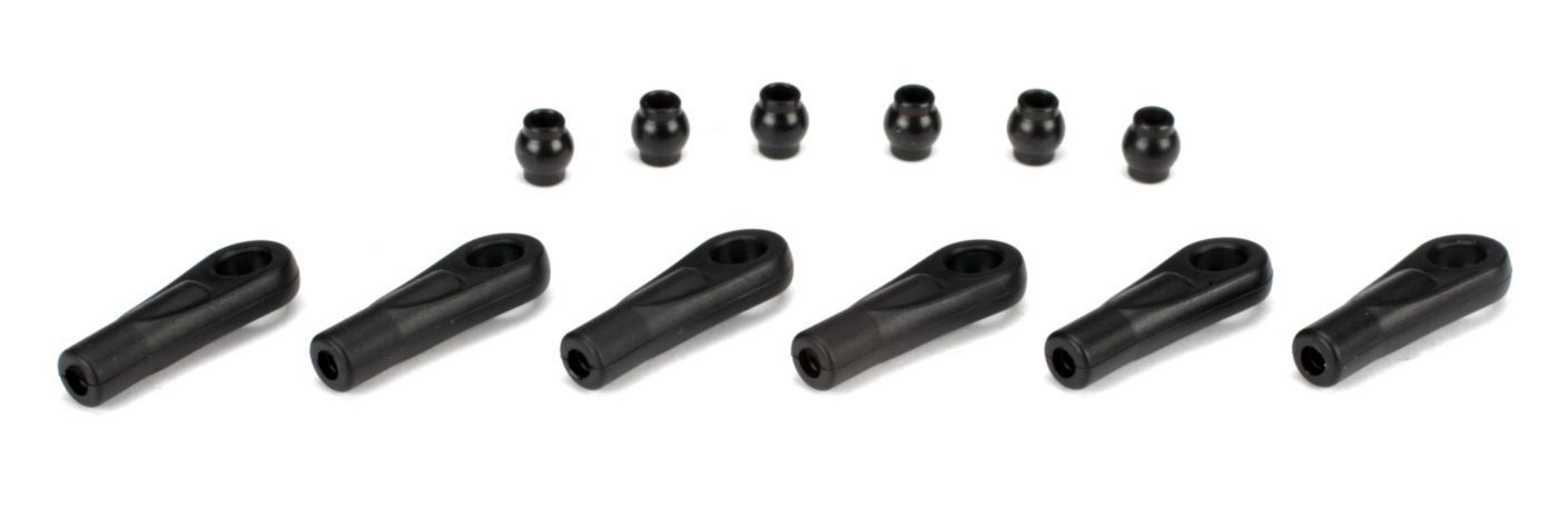HD Rod Ends &amp; Balls: 8B, 8T