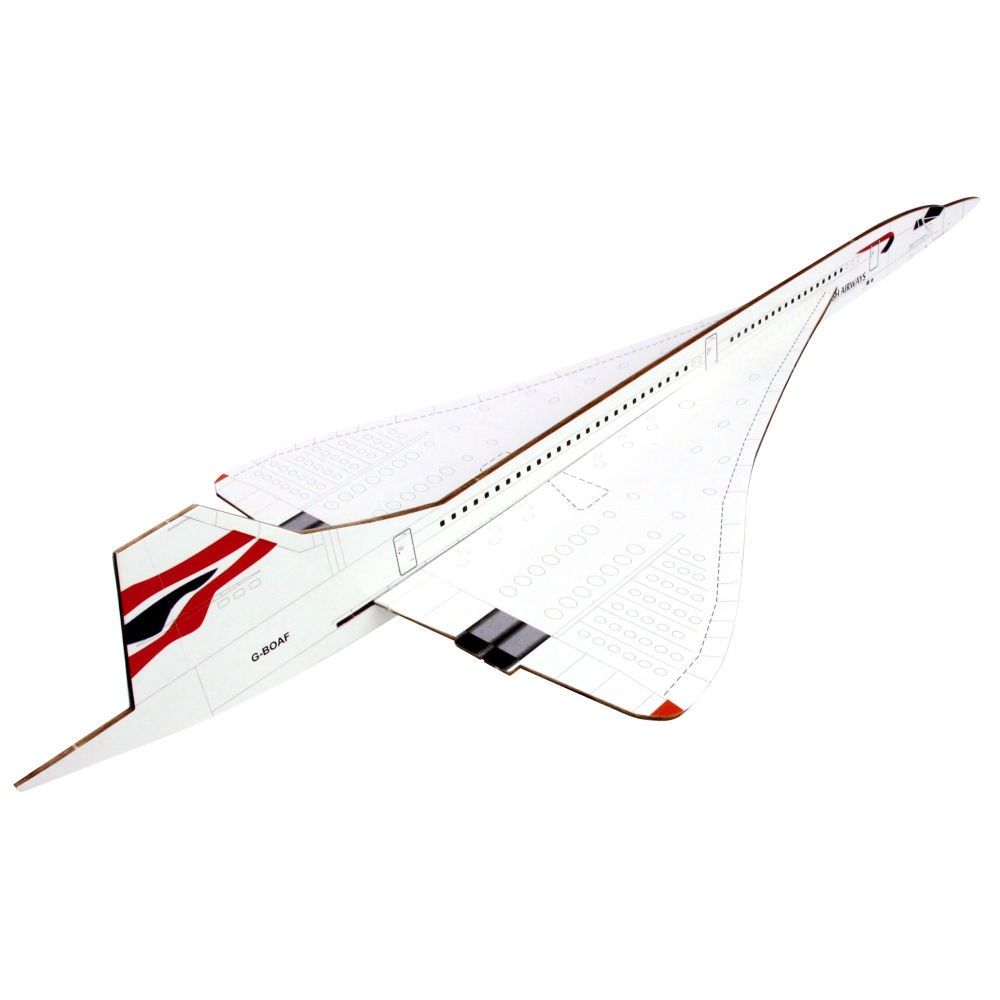 Concorde Alpha Foxtrot 50th Anniversary Edition Free-flight Kit