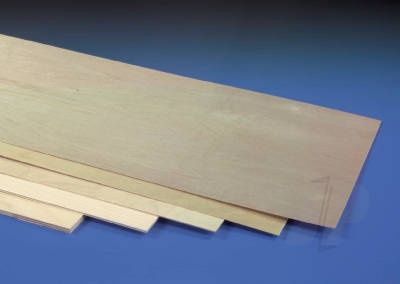 600 x 1200 x 2.0mm (3/32”) Ply