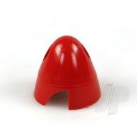 2.1/4in - 56mm Red Spinner