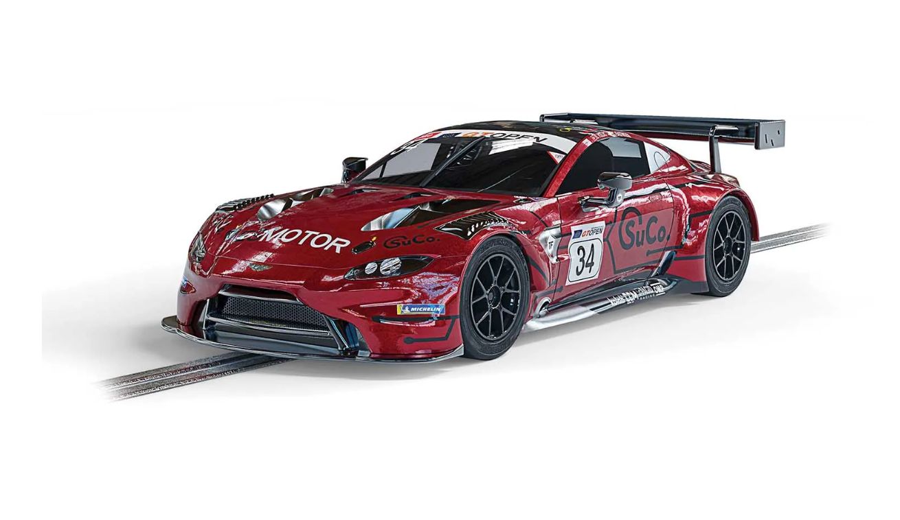 Aston Martin GT3 Vantage - TF Sport - GT Open 2020