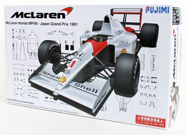 Cars, Bikes and Trucks Fujimi 1/20 McLaren MP4/6 1991