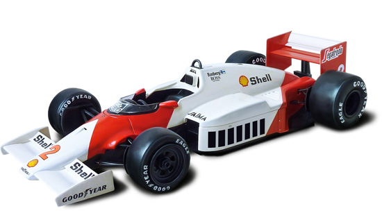 Cars, Bikes and Trucks Italeri 1/12 McLaren MP4/2C Prost Rosberg