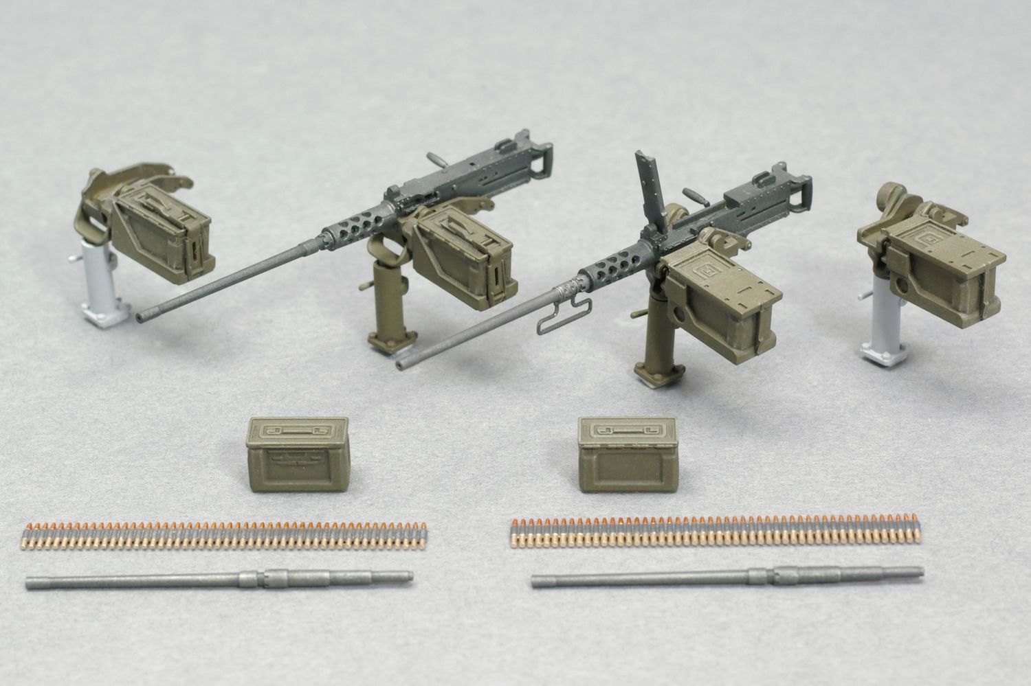 Military Asuka 1/35 Browning M2 Machine Gun Set B